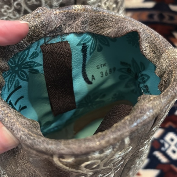 Corral Bohemian festival booties - Picture 7 of 7